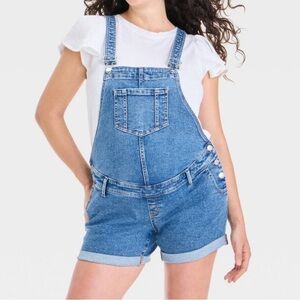 Mini Maternity Overalls - Isabel Maternity by Ingrid & Isabel size 8
